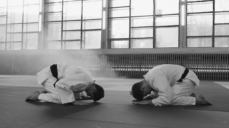 Journey through Jiu-Jitsu