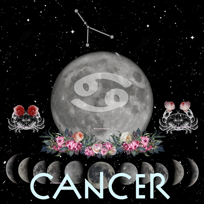 Embracing the nurturing qualities of Cancer