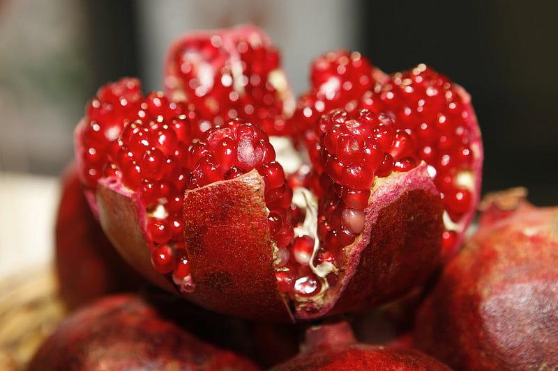 A vibrant assortment of superfoods