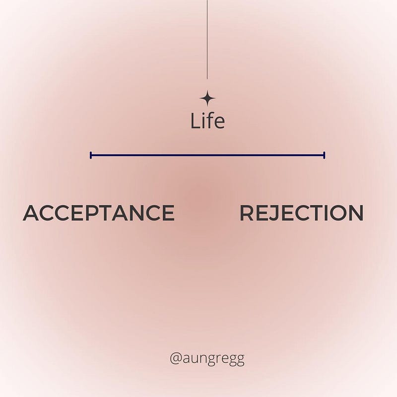 Reflection on Rejection