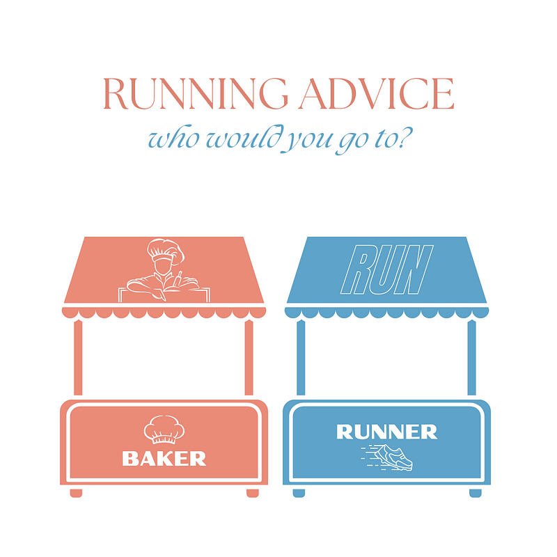 Marathon analogy for advice