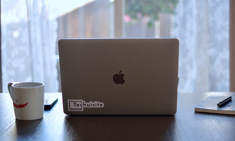 MacBook Pro in action