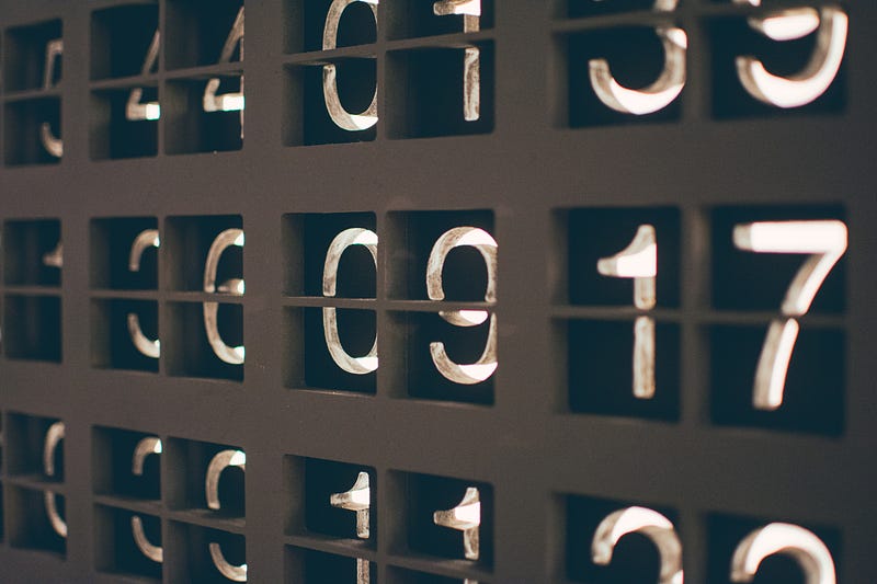 Mystical numbers and their allure