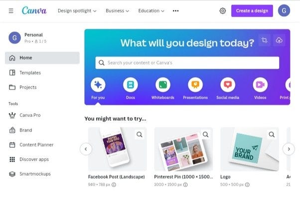 Canva's mission to enhance digital design