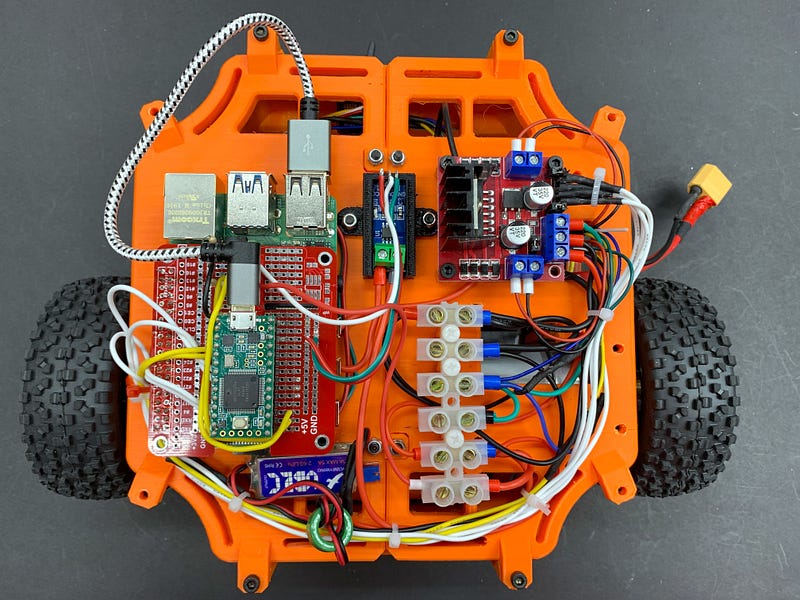 ROS Robot Design Overview