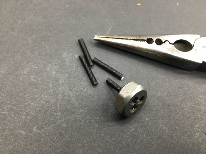 Creating M3 Threaded Rod