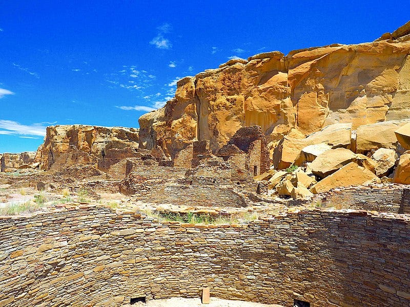 Pueblo Bonito: A testament to ancient architecture