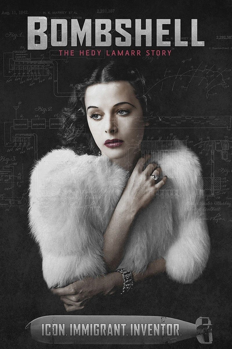 Hedy Lamarr's legacy as an inventor