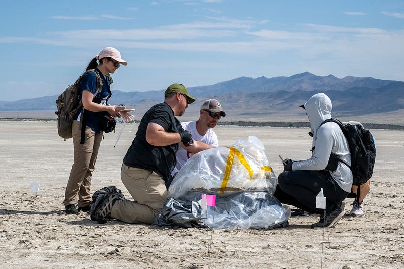 OSIRIS-REx Sample Return Training