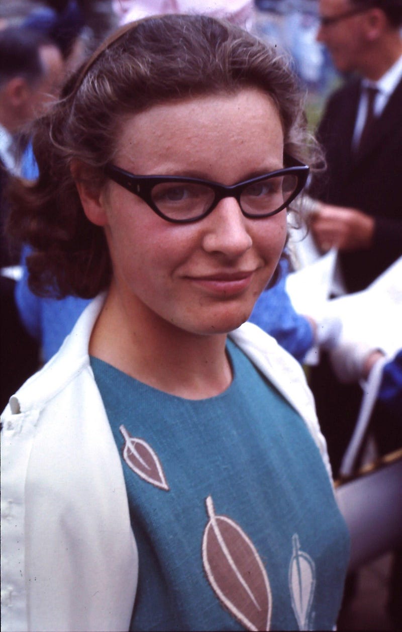 Jocelyn Bell Burnell in 1967