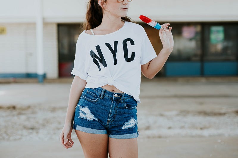 A delightful popsicle shared between two friends.