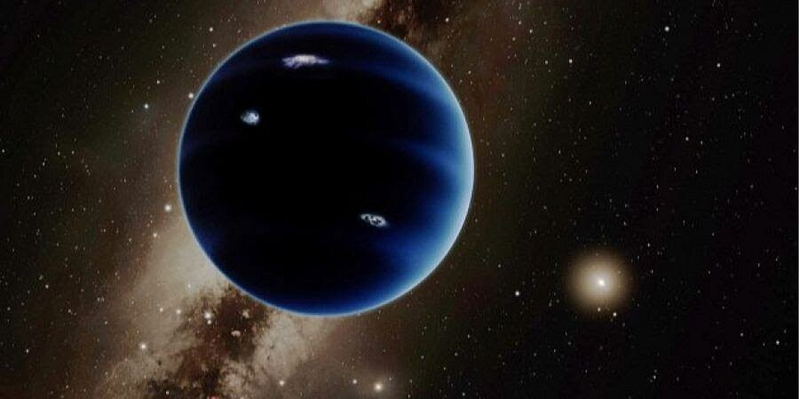 Artistic representation of the hypothetical Ninth Planet