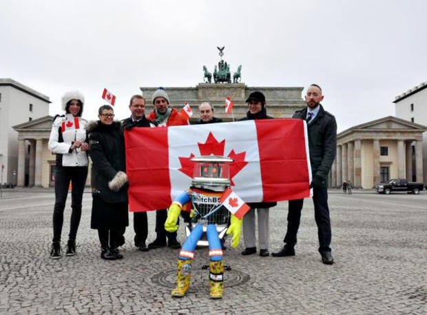 Hitchbot in Canada