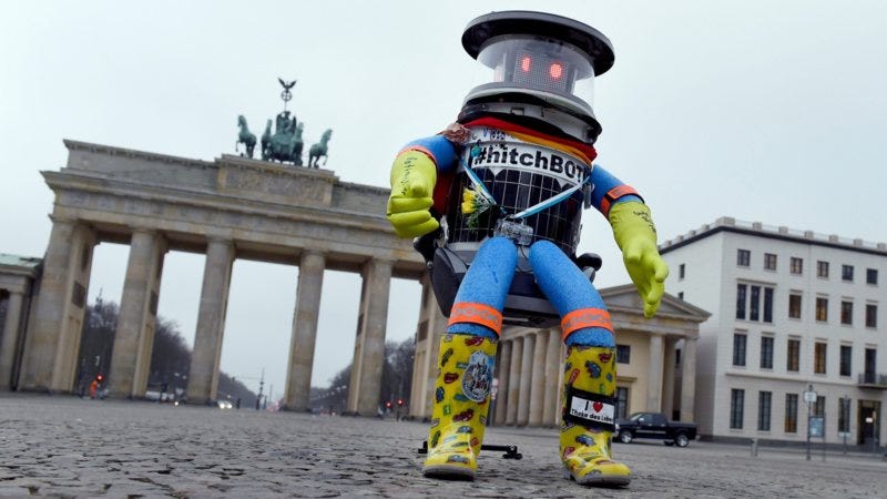 Hitchbot in Germany