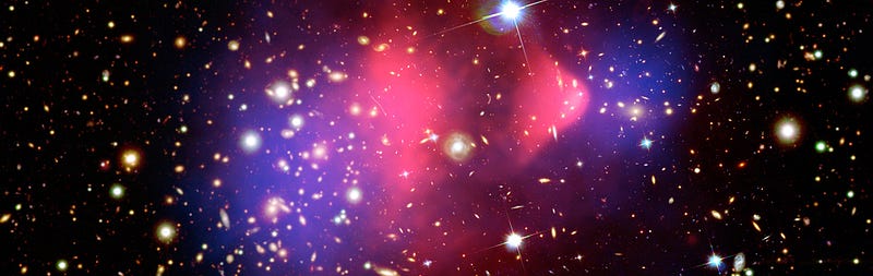 The Bullet Cluster: A key illustration of dark matter