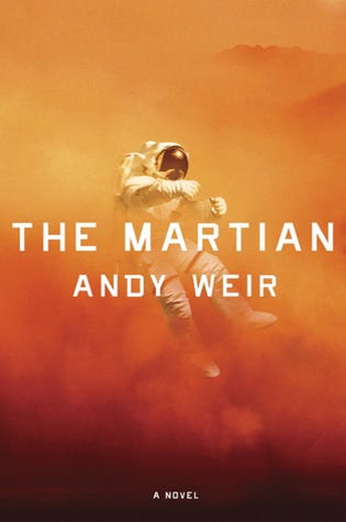 Cover of *The Martian*