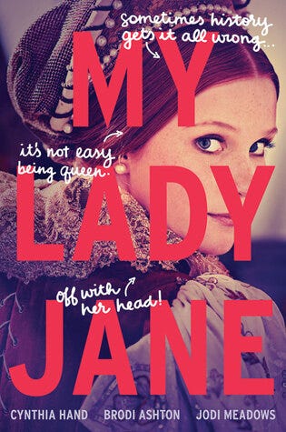 Cover of *My Lady Jane*