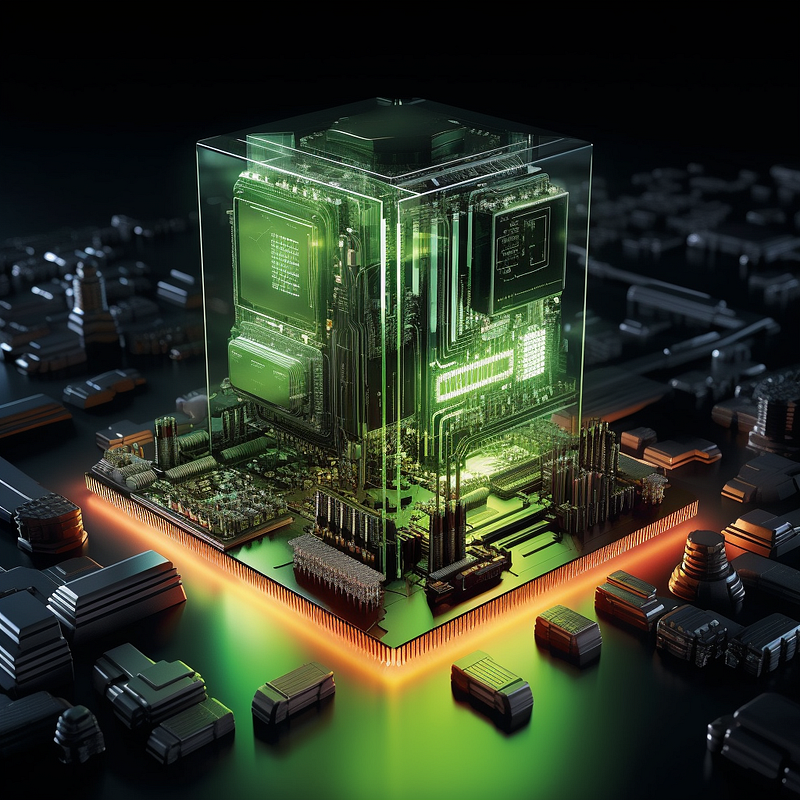 Nvidia's Computex 2023 Keynote stage setup