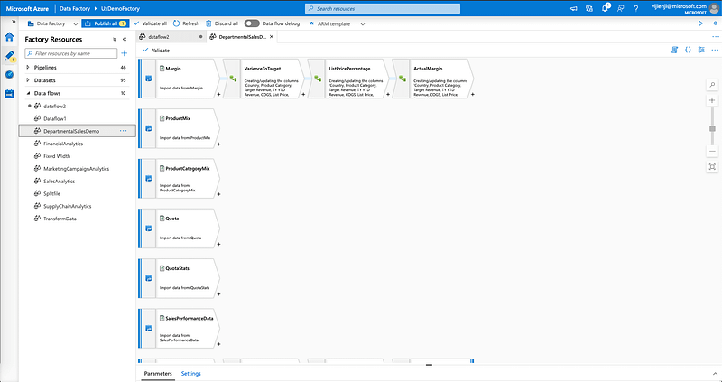 Oracle Data Integrator interface showcasing integration wizards.