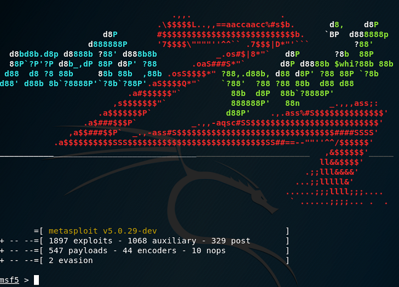 Metasploit Console Workspace Setup