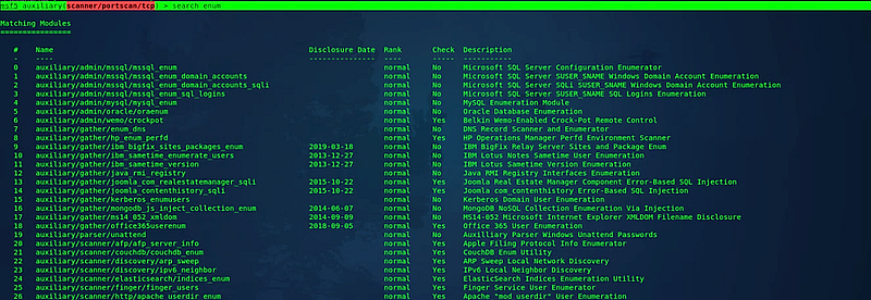 Running SSH Version Check