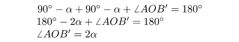 Image summarizing angle sums