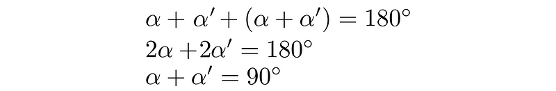 Image showing the sum of angles