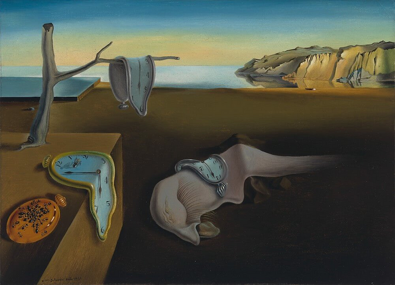 The Persistence of Memory by Salvador Dali, 1931