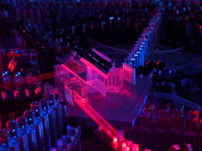 Jiuzhang's photon measurement setup