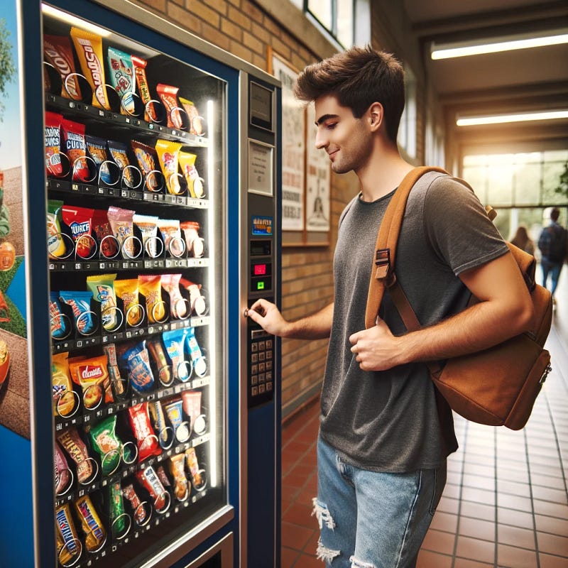 Vending Machine Surveillance Debate