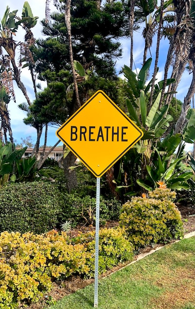 Meditation practice in a serene environment