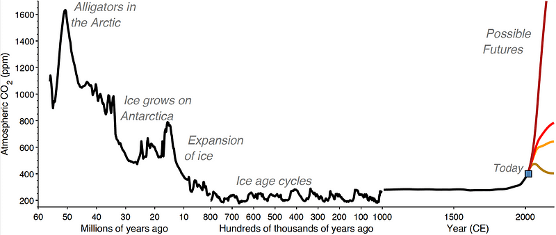 Ancient Deepsea Shells and CO2 Levels